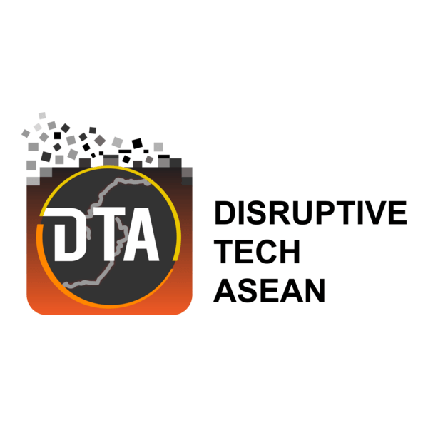 Disruptive Tech Asean Logo PNG Vector