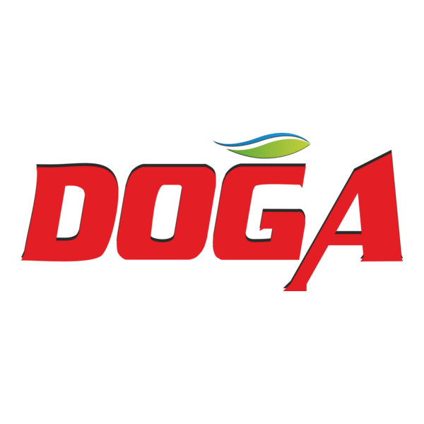 Doğa Kuruyemiş & Şekerleme Logo PNG Vector