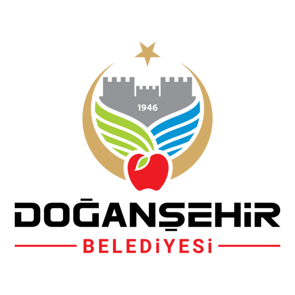 Doğanşehir Belediyesi Yeni Logo PNG Vector