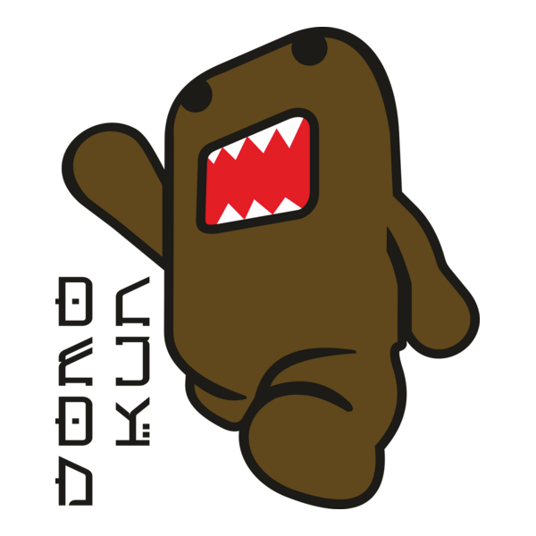 Domo Kun Logo PNG Vector
