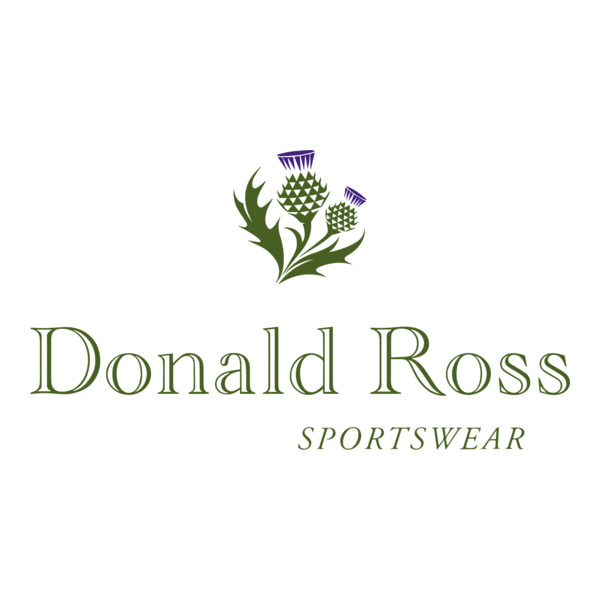 Donald Ross Sportswear Logo PNG Vector