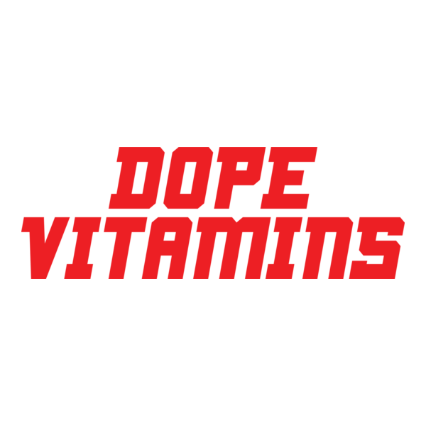Dope Vitamins Logo PNG Vector