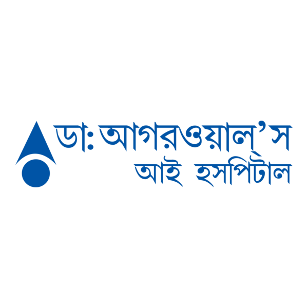 Dr. Agarwals Eye Hospital - Bengali Logo PNG Vector