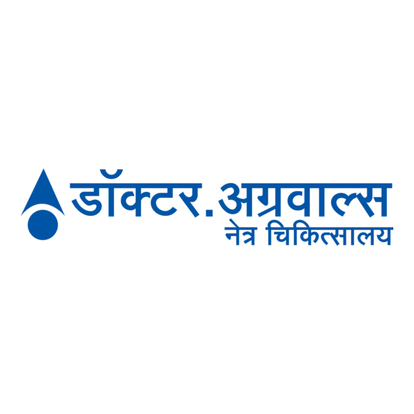Dr. Agarwals Eye Hospital - Hindi Logo PNG Vector