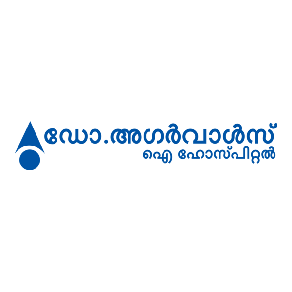 Dr. Agarwals Eye Hospital - Malayalam Logo PNG Vector