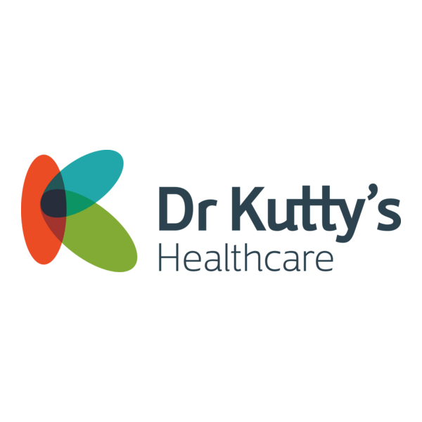 Dr. Kutty's Healthcare Logo PNG Vector