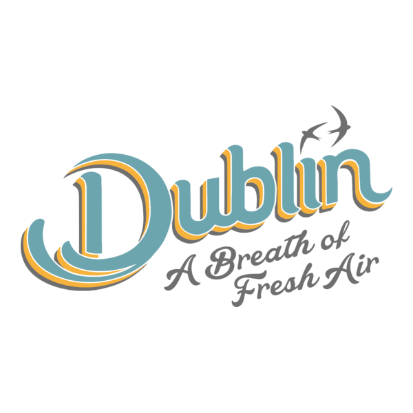 Dublin, A Breath of Fresh Air Logo PNG Vector