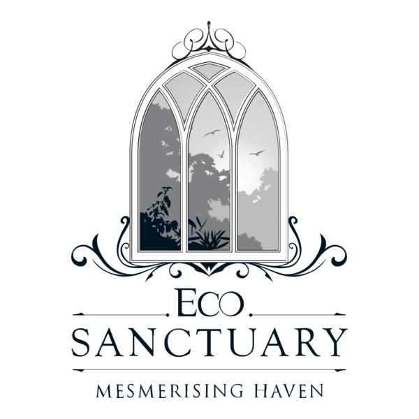 Eco Sanctuary Logo PNG Vector