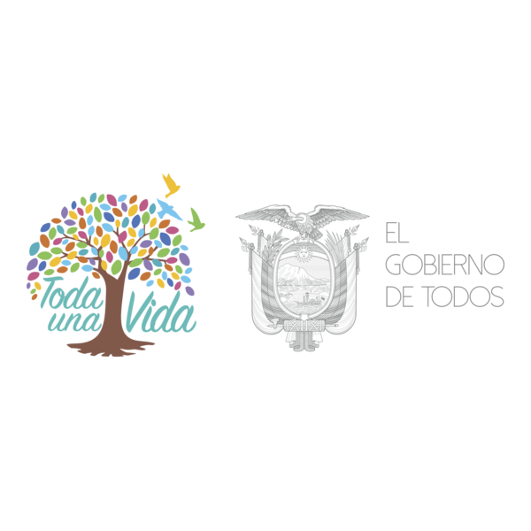 El Gobierno de Todos Ecuador Logo PNG Vector