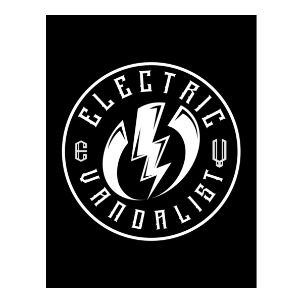 Electric Vandalist Logo PNG Vector