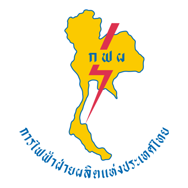 Electricity Generating Authority of Thailand Logo PNG Vector