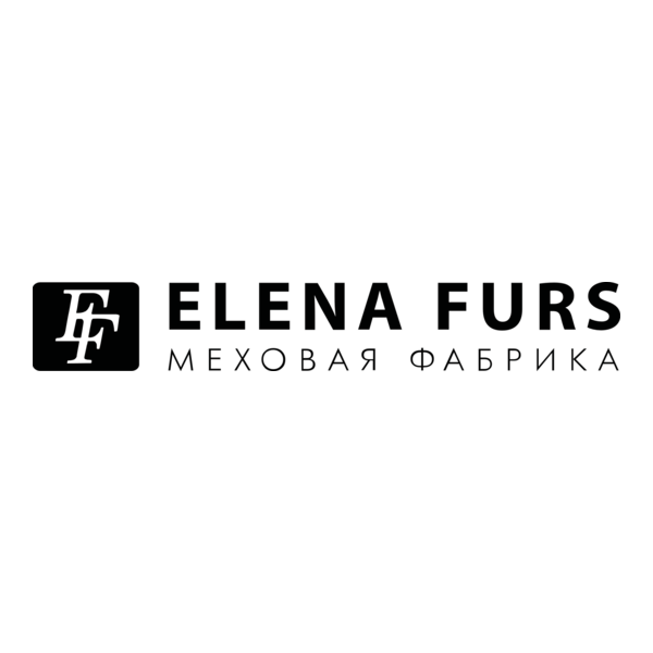 Elena Furs Logo PNG Vector