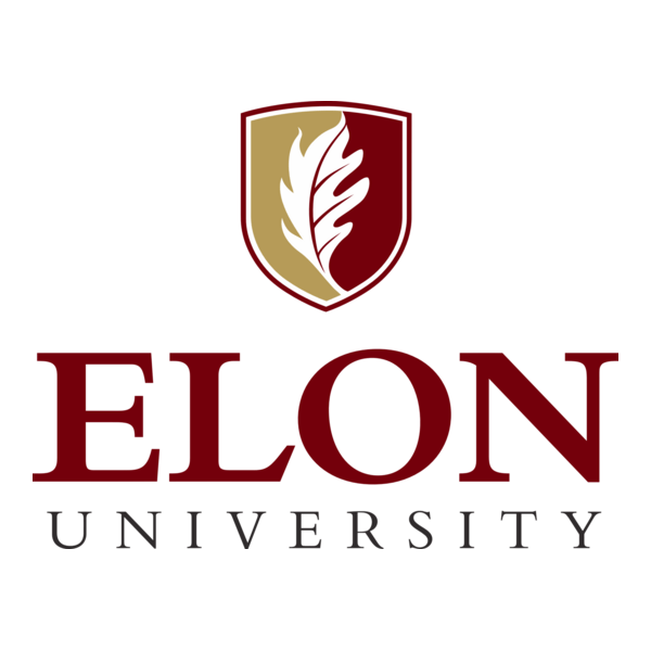 Elon University Logo PNG Vector