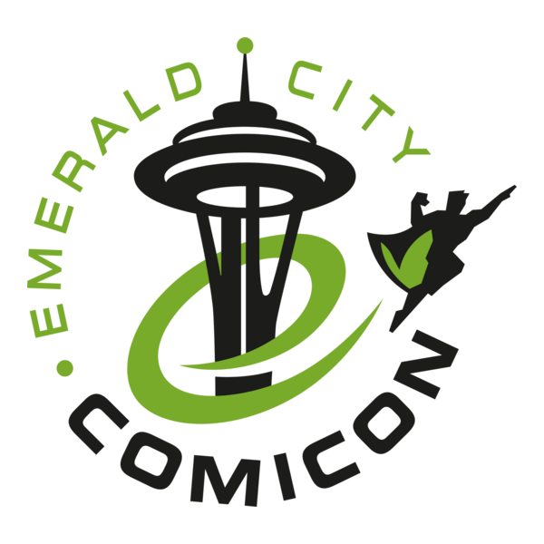 Emerald City Comic Con Logo PNG Vector