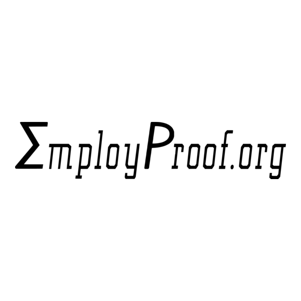 EmployProof.org Logo PNG Vector