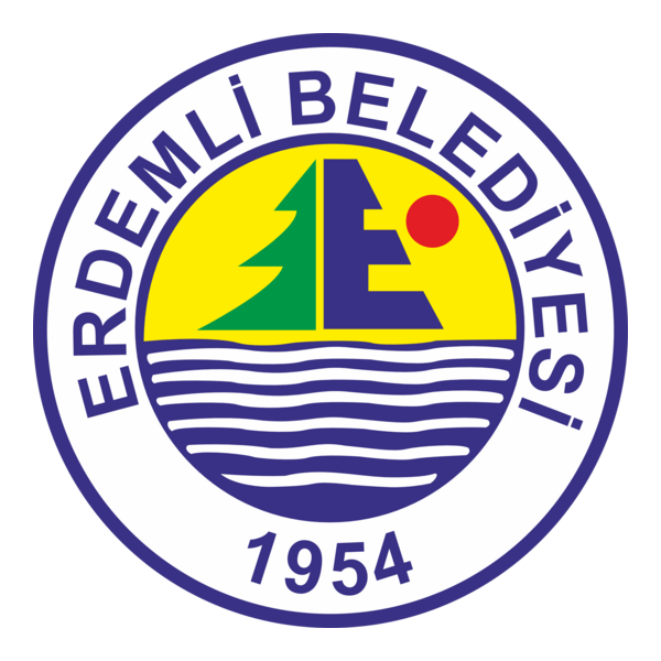 Erdemli Belediyesi Logo PNG Vector
