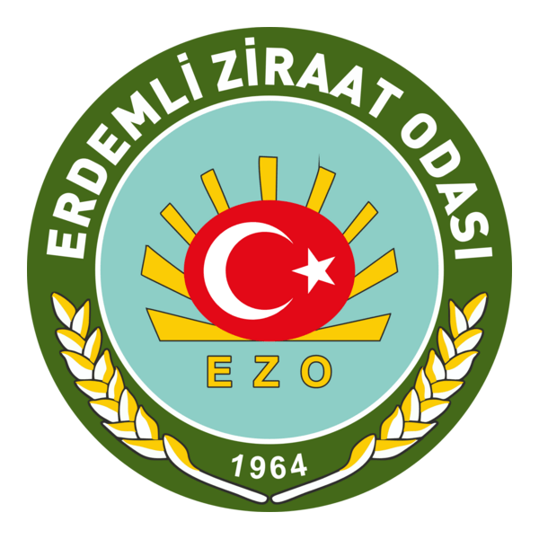 Erdemli Ziraat Odası Logo PNG Vector
