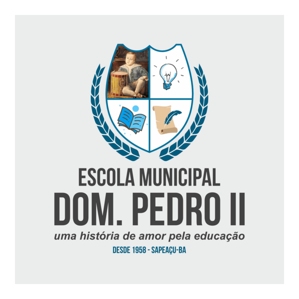 Escola Dom Pedro Sapeaçu Logo PNG Vector