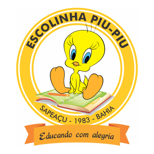Escolinha Piu Piu Sapeaçu Logo PNG Vector