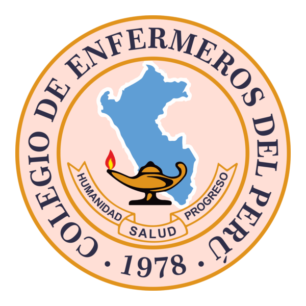 Escudo Colegio de Enfermeros del Peru Logo PNG Vector