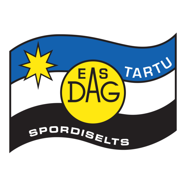 EsDAG Tartu (early 90's) Logo PNG Vector