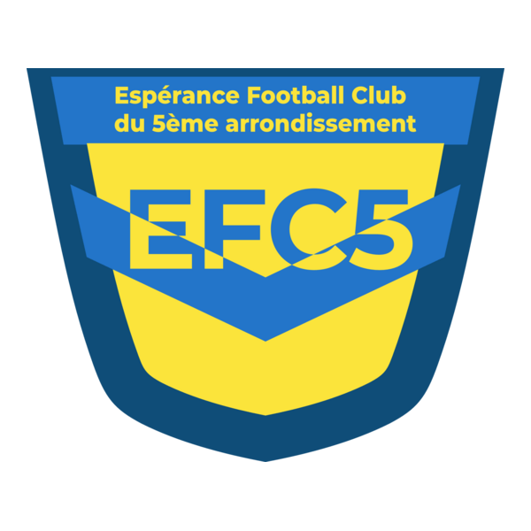 Esperance FC du 5 Arrondissement Logo PNG Vector