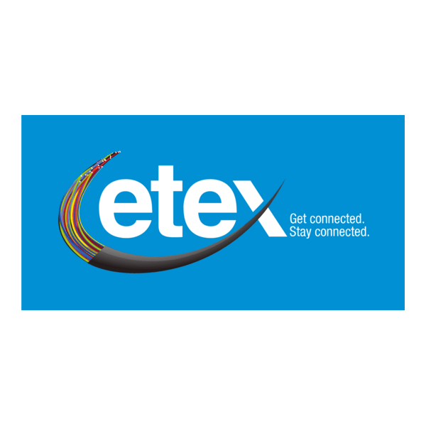 Etex Communications Logo PNG Vector