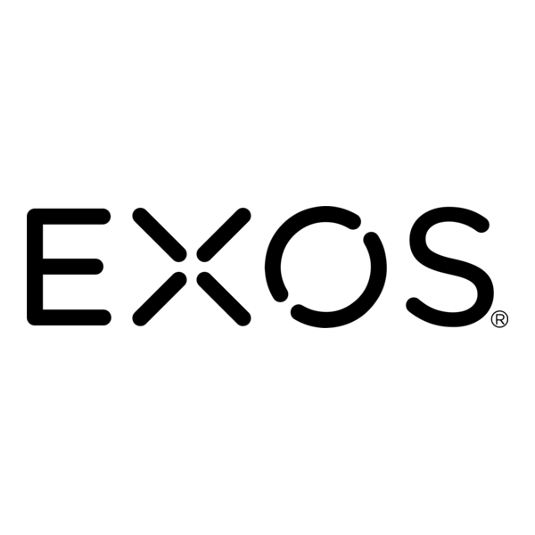 EXOS Logo PNG Vector