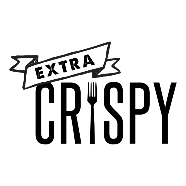 Extra Crispy Logo PNG Vector