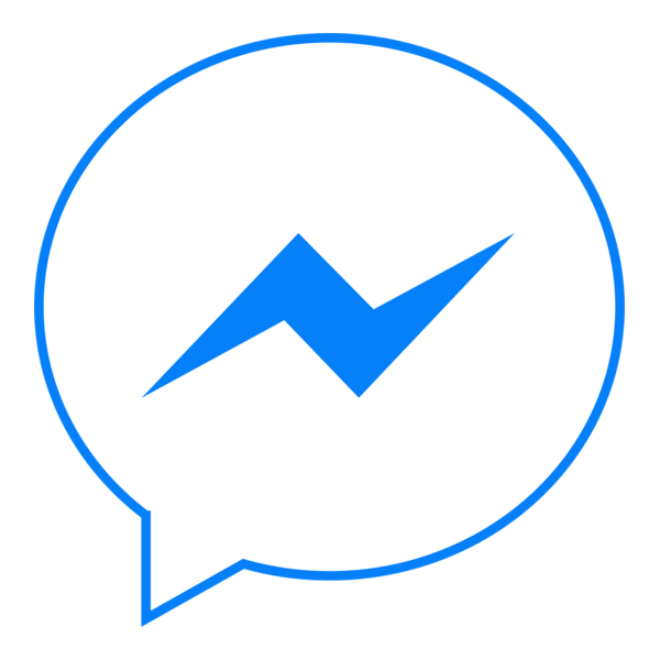 Facebook Messenger Lite Logo PNG Vector