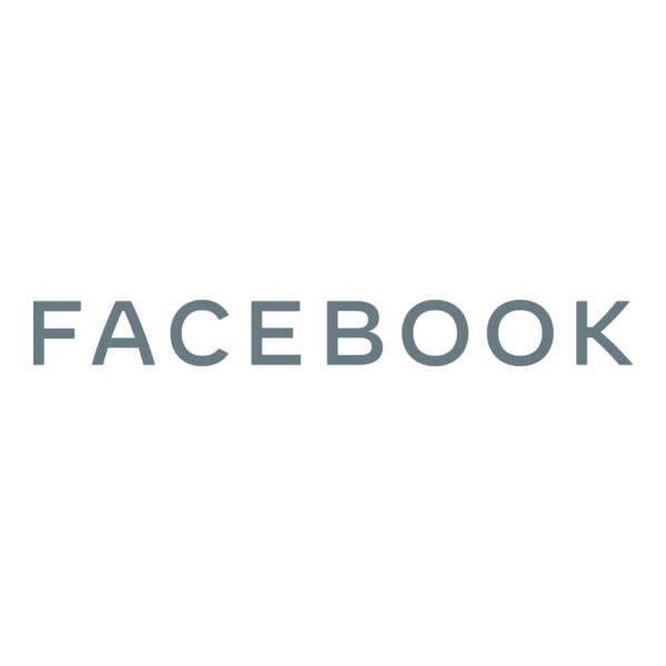 Facebook New 2019 Logo PNG Vector