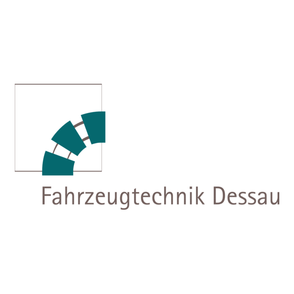 Fahrzeugtechnik Dessau AG Logo PNG Vector