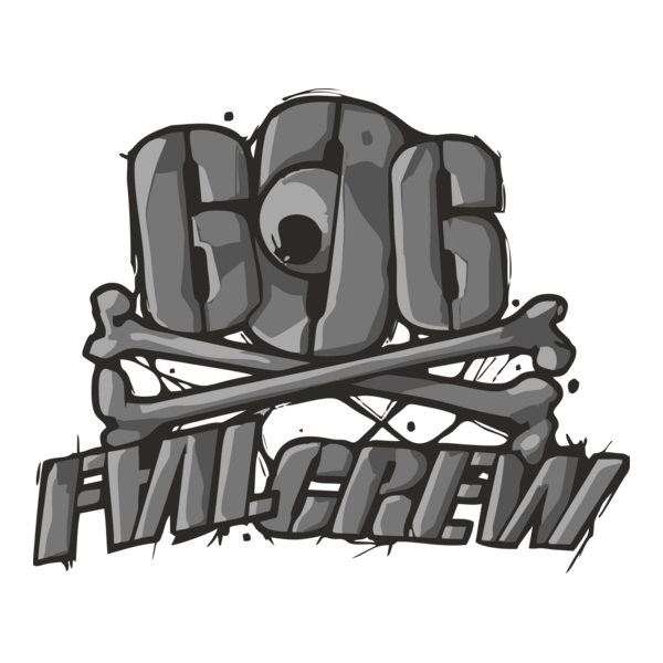 Fail Crew Logo PNG Vector