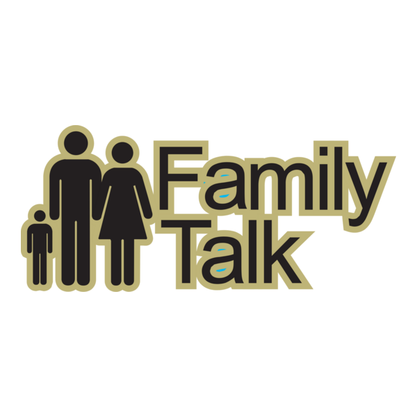 Family Talk Radio Logo PNG Vector
