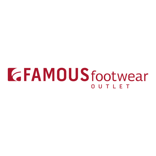 Famous Footwear Outlet Logo PNG Vector