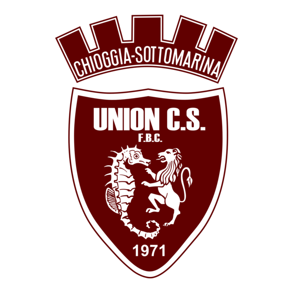 FBC Union Clodiense Chioggia Sottomarina 1971 Logo PNG Vector