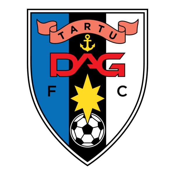 FC DAG Tartu (mid 90's) Logo PNG Vector