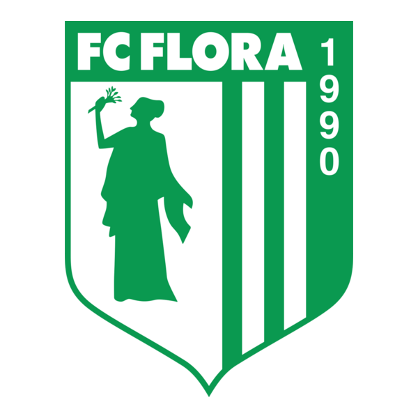 FC Flora Tallinn (90's) Logo PNG Vector