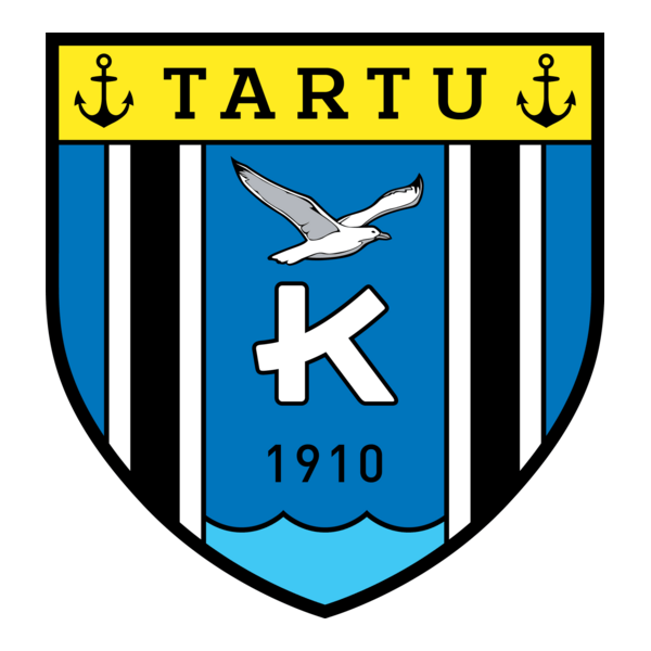 FC Kalev Tartu (early 90's) Logo PNG Vector
