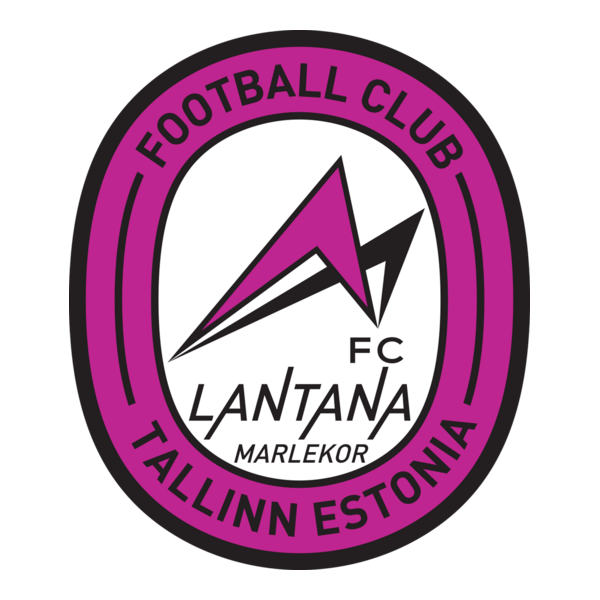 FC Lantana-Marlekor Tallinn (mid 90's) Logo PNG Vector
