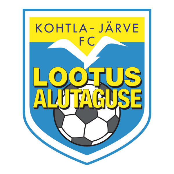 FC Lootus-Alutaguse Kohtla-Jarve (mid 00's) Logo PNG Vector