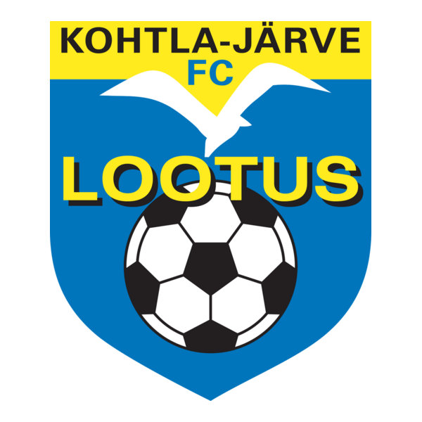 FC Lootus Kohtla-Jarve (early 00's) Logo PNG Vector