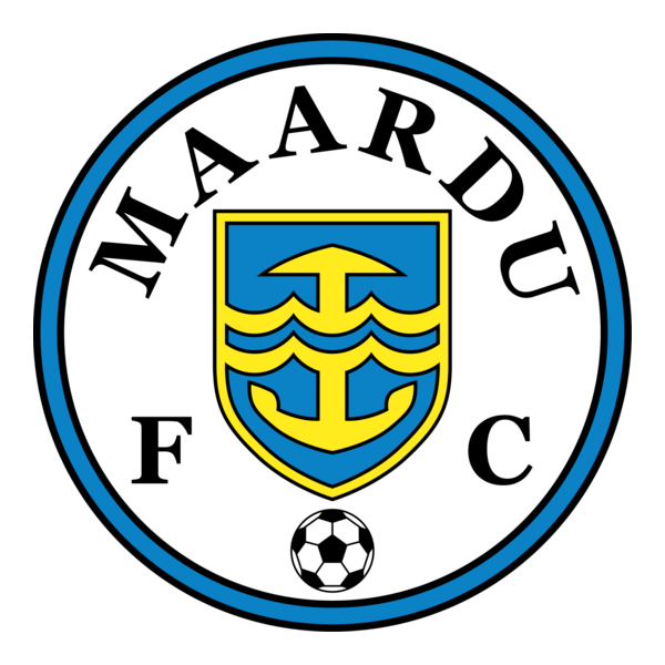 FC Maardu (early 90's) Logo PNG Vector