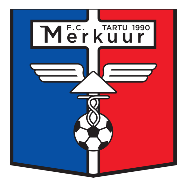 FC Merkuur Tartu (early 90's) Logo PNG Vector