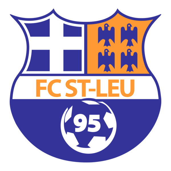 FC Saint Leu 95 Logo PNG Vector