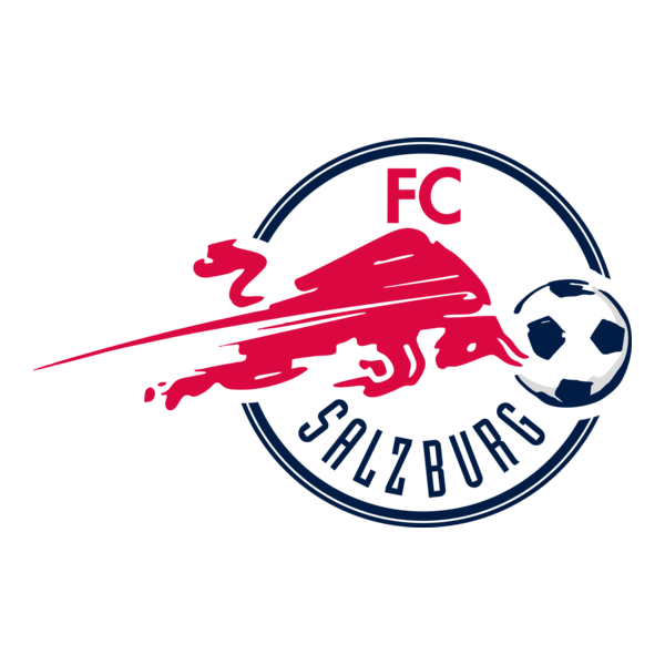 FC Salzburg Logo PNG Vector