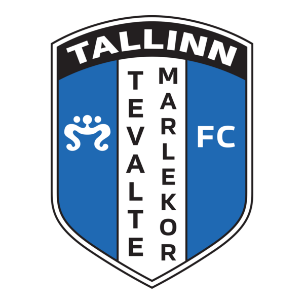FC Tevalte-Marlekor Tallinn (mid 90's) Logo PNG Vector