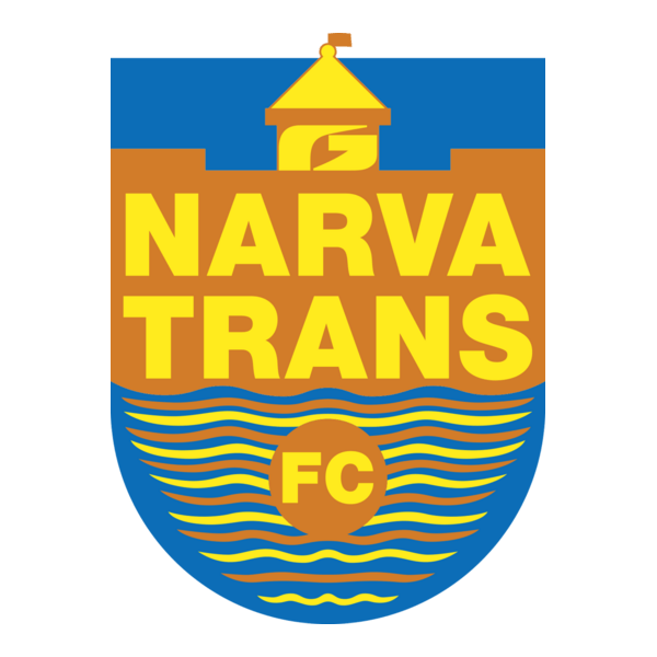 FC Trans Narva (late 90's) Logo PNG Vector
