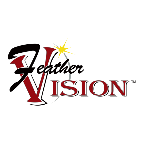 Feather Vision Logo PNG Vector