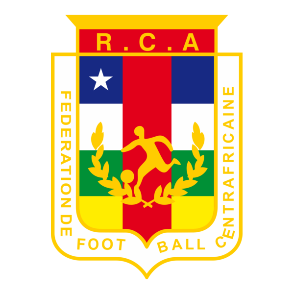 Fédération Centrafricaine de Football Logo PNG Vector